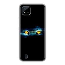 Чохли з зображенням різних тварин на Realme C11 (2021) / C20 (Очі)