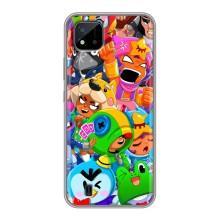 Чехлы Brawl Stars для Realme C11 (2021) / C20 (AlphaPrint)