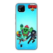 Чехлы Brawl Stars для Realme C11 (2021) / C20 (AlphaPrint)
