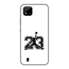 Чехлы для Realme C11 (2021) / C20 - с картинкой JORDAN (AlphaPrint) (Jordan 23)