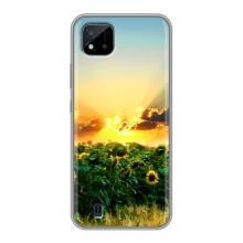 Чохли з картинкою Соняшників для  (Захід сонця)