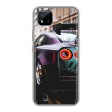 Чехлы с Машинами на Реалми С11 (2021) / С20 (VPrint) (Тачка)