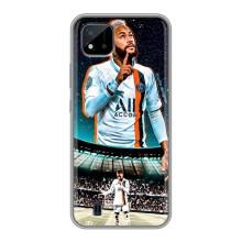 Силіконовий Чохол для Realme C11 (2021) / C20 (Неймар ПСЖ)