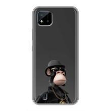 Чехлы с Обезьянами NFT для Realme C11 (2021) / C20 (AlphaPrint) (Обезьяна NFT)