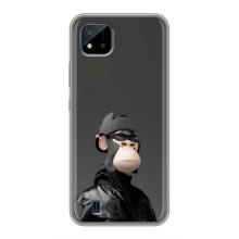 Чехлы с Обезьянами NFT для Realme C11 (2021) / C20 (AlphaPrint) (стильная обезьяна NFT)
