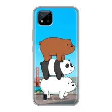 Чохли з Пандами на Realme C11 (2021) / C20 (Друзі)