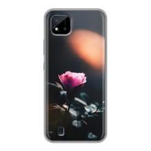 Чохли з принтом Троянд для Realme C11 (2021) / C20 (Квітка нічна)