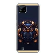 Чохли з принтом СОВИ для Realme C11 (2021) / C20 (Стильна Сова)
