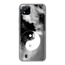 Чохли з прінтом Спортивна тематика для Realme C11 (2021) / C20 (Інь-Янь)