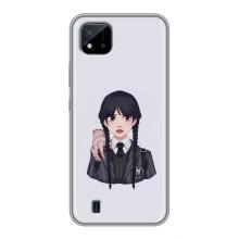 Чохол з картинкою Венсдей на Realme C11 (2021) / C20 (Річ Венсдей)