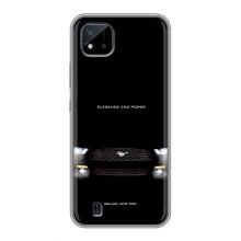 Чохли з тематикою "Круті машини" на Realme C11 (2021) / C20 (Чорний Land Rover)