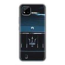Чохли з тематикою "Круті машини" на Realme C11 (2021) / C20 (Maserati auto)