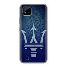 Чохли з тематикою "Круті машини" на Realme C11 (2021) / C20 (Лого Maserati)