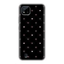 Чохли з тематикою "Маленькі Сердчеки" на Realme C11 (2021) / C20 (Маленькі сердечка)