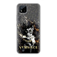 Чехлы VERSACE для Реалми С11 (2021) / С20 (PREMIUMPrint) (AlphaPrint-ген.)