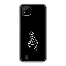 Чохол (Знак сердечка) для Realme C11 (2021) / C20 (Знак Сердечка)