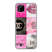 Чохол (Dior, Prada, YSL, Chanel) для Realme C11 (2021) / C20 – Модніца