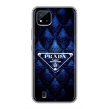 Чохол (Dior, Prada, YSL, Chanel) для Realme C11 (2021) / C20 (Прада)