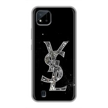 Чохол (Dior, Prada, YSL, Chanel) для Realme C11 (2021) / C20 – YSL