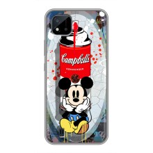 Чехол Disney Mouse Realme C11 (2021) / C20 (PREMIUMPrint) (Американский Маус)