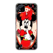 Чехол Disney Mouse Realme C11 (2021) / C20 (PREMIUMPrint) (Минни Маус ЛВ)