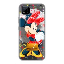 Чехол Disney Mouse Realme C11 (2021) / C20 (PREMIUMPrint) (Minni с бантиком)