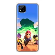 Чехол для Realme C11 (2021) / C20 Бравл Старс (VPrint)