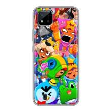 Чехол для Realme C11 (2021) / C20 Бравл Старс (VPrint)