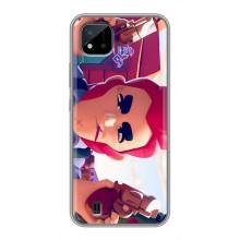 Чехол для Realme C11 (2021) / C20 Бравл Старс (VPrint)