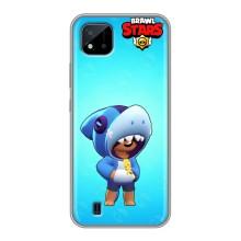 Чехол для Realme C11 (2021) / C20 Бравл Старс (VPrint)
