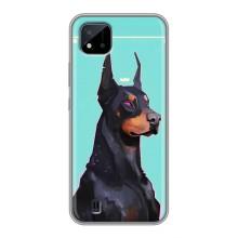 Чохол ДОБЕРМАН  для Realme C11 (2021) / C20 (Король доберман)