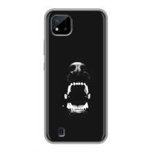 Чохол ДОБЕРМАН  для Realme C11 (2021) / C20 (Пасть добермана)