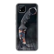 Чехол КИБЕРСПОРТ для Realme C11 (2021) / C20 – Кинжал КС ГО
