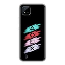 Чехол КИБЕРСПОРТ для Realme C11 (2021) / C20 – Значки Sony
