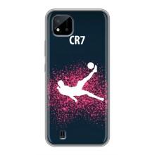 Чохол Кріштіану Ронаналду для Realme C11 (2021) / C20 (CR7 Удар)