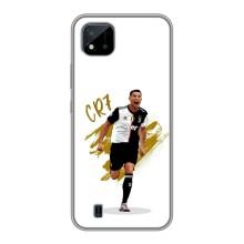 Чохол Кріштіану Ронаналду для Realme C11 (2021) / C20 (CR7)