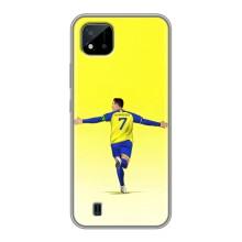 Чохол Кріштіану Ронаналду для Realme C11 (2021) / C20 (Кристиану Аль Наср)