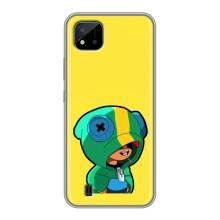 Чохол Бравл Старс для Realme C11 (2021) / C20 (Леон (LEON))