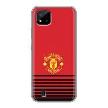 Чехол Манчестер Юнайтед для Реалми С11 (2021) / С20 (AlphaPrint) (manchester united)