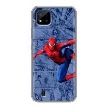 Силіконовий Чохол для Realme C11 (2021) / C20 (Людина павук)