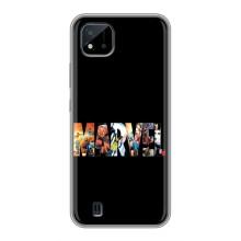 Силіконовий Чохол для Realme C11 (2021) / C20 (MARVEL)