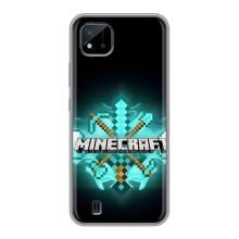 Чохол майнкрафт для Realme C11 (2021) / C20 (MineCraft 2)