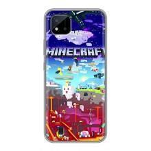 Чохол майнкрафт для Realme C11 (2021) / C20 (MINECRAFT)
