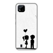 Чохол на 14 Лютого для Realme C11 (2021) / C20 (Love story)
