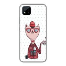 Чохол на тематику: Коти для Realme C11 (2021) / C20 (Кіт аристократ)