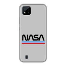 Чехол NASA для Realme C11 (2021) / C20 (AlphaPrint) (NASA)