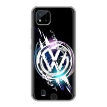 Чохол "Фольксваген" для Realme C11 (2021) / C20 (Volkswagen на чорному)