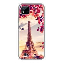 Чохол Ейфелева Вежа на Realme C11 (2021) / C20 (Paris photo)