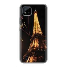 Чохол Ейфелева Вежа на Realme C11 (2021) / C20 (Paris)