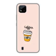 Чохол з зображенням смачної їжі для Realme C11 (2021) / C20 (Кружка Кави)
